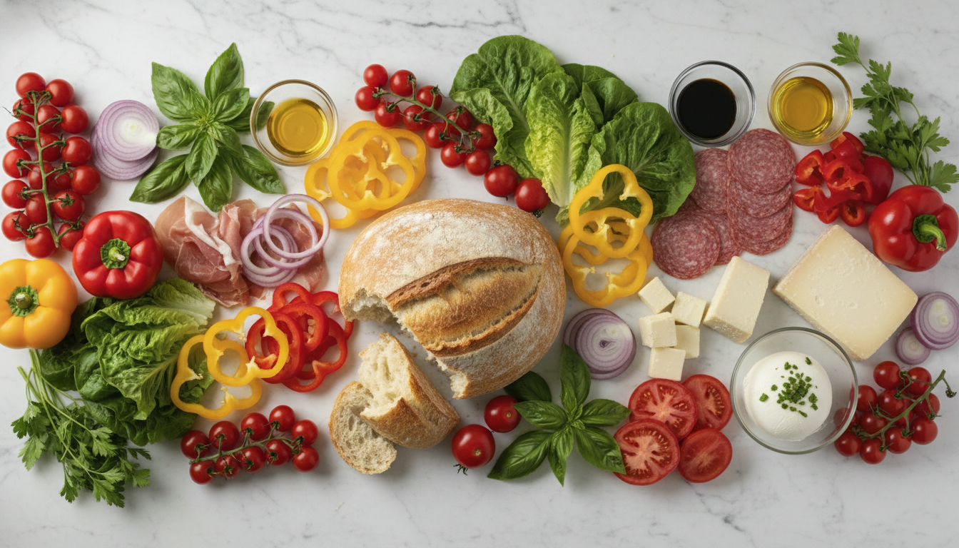 Repas frais pour une pause à Verneuil-sur-Seine